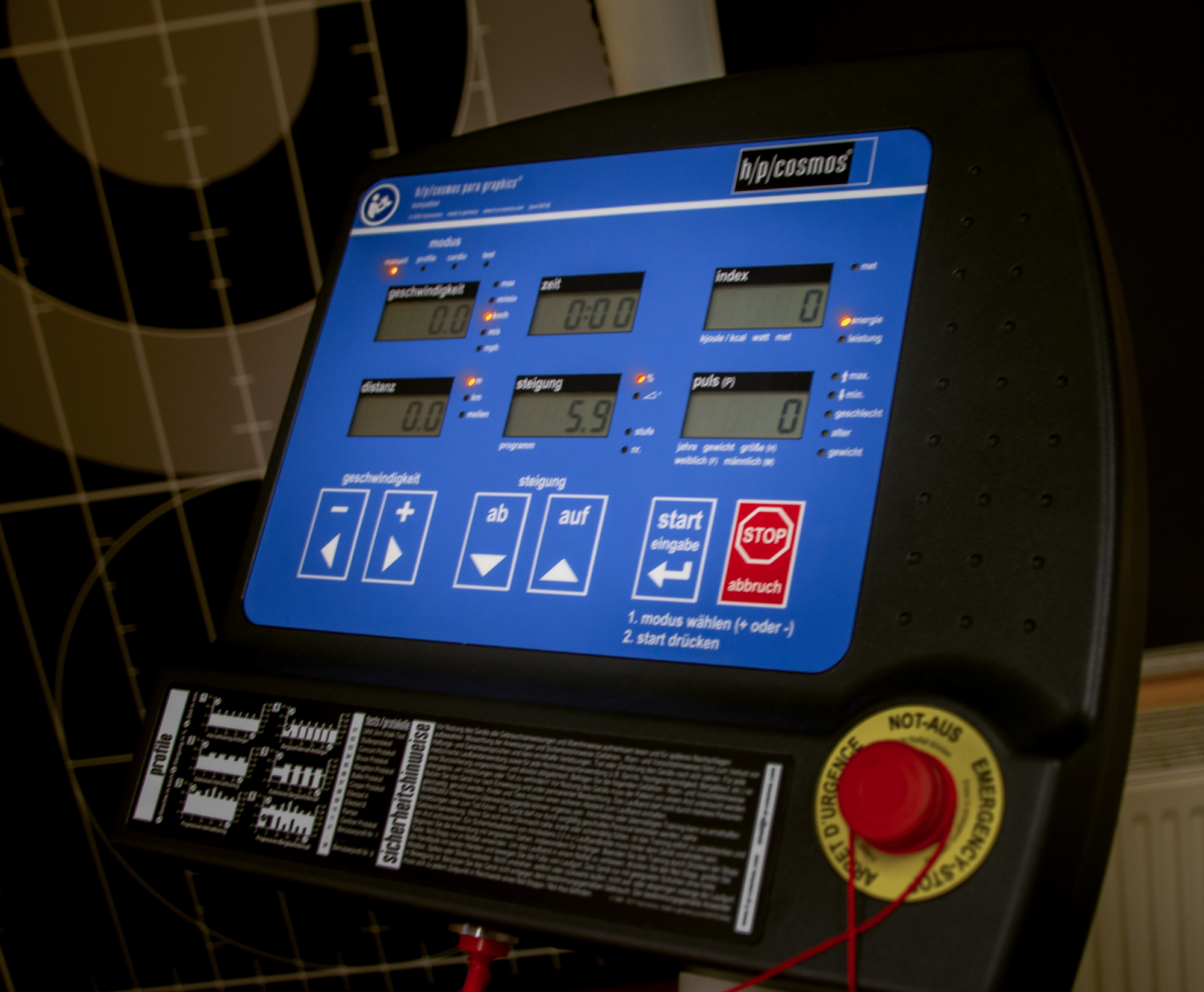 Lauftechnikkontrolle